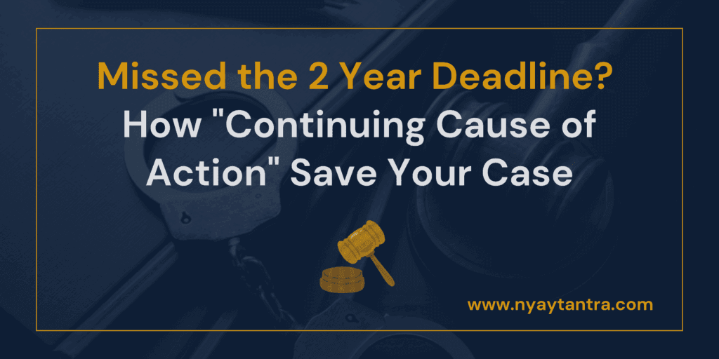 Continuing Cause of Action in a consumer law for Homebuyers
